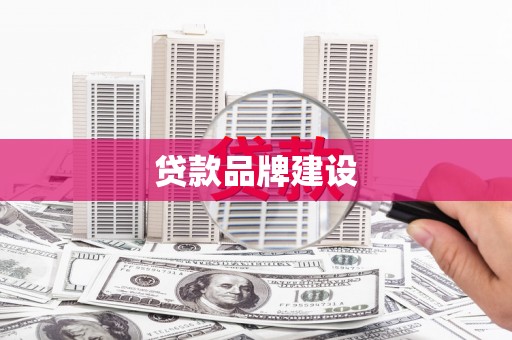 张湾贷款品牌建设