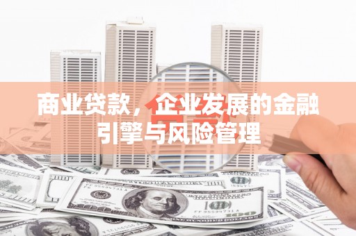 张湾商业贷款，企业发展的金融引擎与风险管理