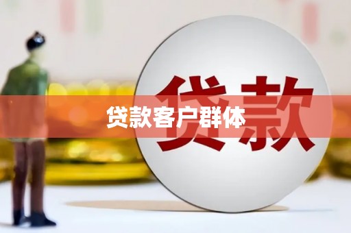 张湾贷款客户群体