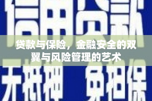 张湾贷款与保险，金融安全的双翼与风险管理的艺术