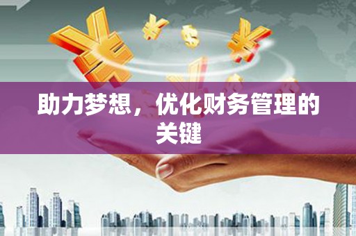 张湾助力梦想，优化财务管理的关键