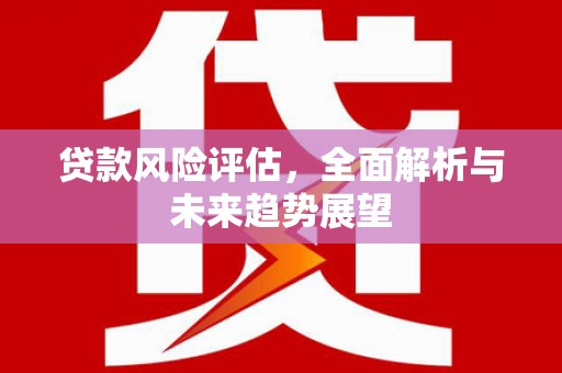 张湾贷款风险评估，全面解析与未来趋势展望