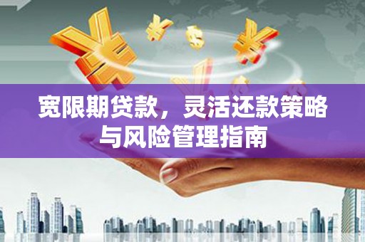 张湾宽限期贷款，灵活还款策略与风险管理指南