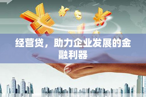 张湾经营贷，助力企业发展的金融利器