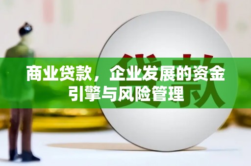 张湾商业贷款，企业发展的资金引擎与风险管理
