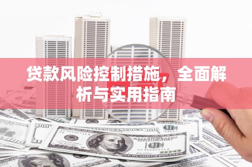 张湾贷款风险控制措施，全面解析与实用指南