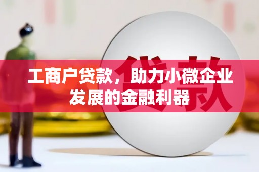 张湾工商户贷款，助力小微企业发展的金融利器
