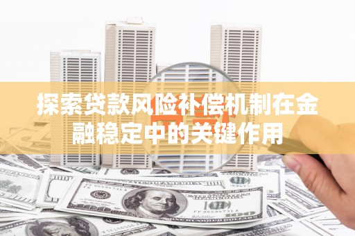张湾探索贷款风险补偿机制在金融稳定中的关键作用