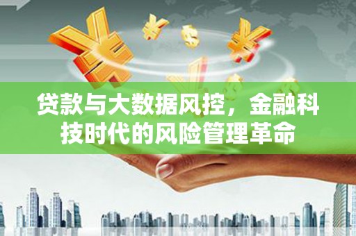 张湾贷款与大数据风控，金融科技时代的风险管理革命