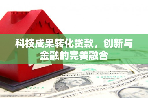 张湾科技成果转化贷款，创新与金融的完美融合