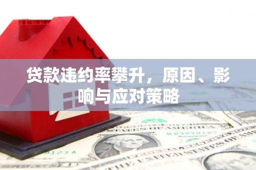 张湾贷款违约率攀升，原因、影响与应对策略