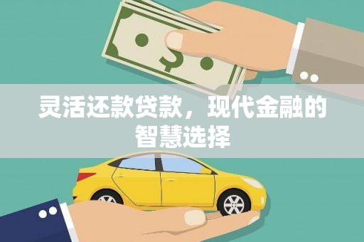 张湾灵活还款贷款，现代金融的智慧选择
