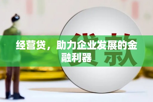 张湾经营贷，助力企业发展的金融利器