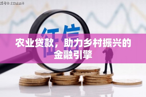 张湾农业贷款，助力乡村振兴的金融引擎