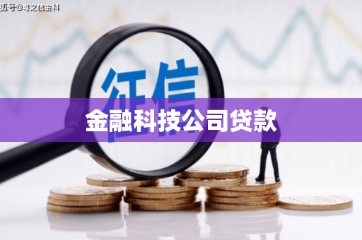 张湾金融科技公司贷款