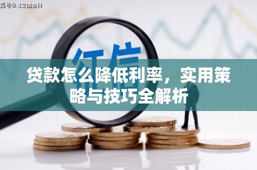 张湾贷款怎么降低利率，实用策略与技巧全解析