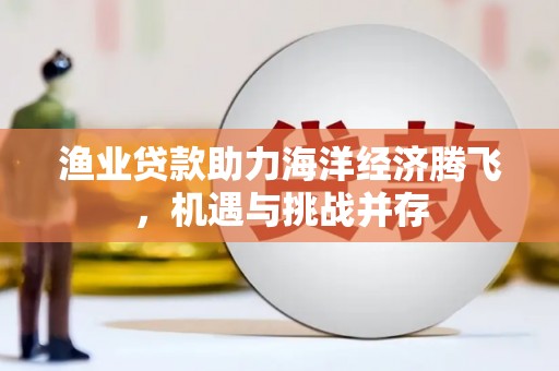 张湾渔业贷款助力海洋经济腾飞，机遇与挑战并存