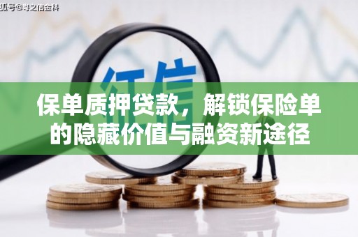张湾保单质押贷款，解锁保险单的隐藏价值与融资新途径