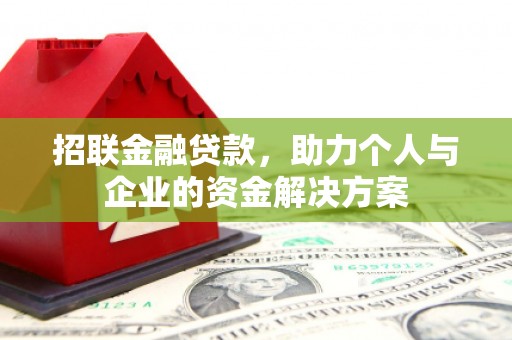 张湾招联金融贷款，助力个人与企业的资金解决方案