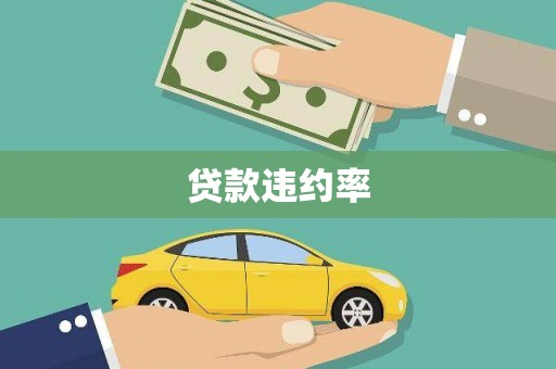 张湾贷款违约率