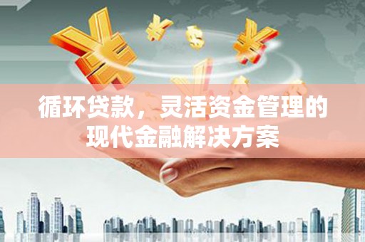 张湾循环贷款，灵活资金管理的现代金融解决方案