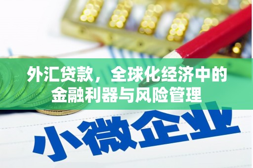 张湾外汇贷款，全球化经济中的金融利器与风险管理