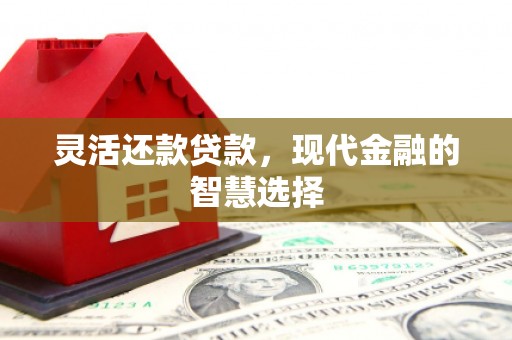 张湾灵活还款贷款，现代金融的智慧选择