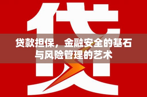 张湾贷款担保，金融安全的基石与风险管理的艺术