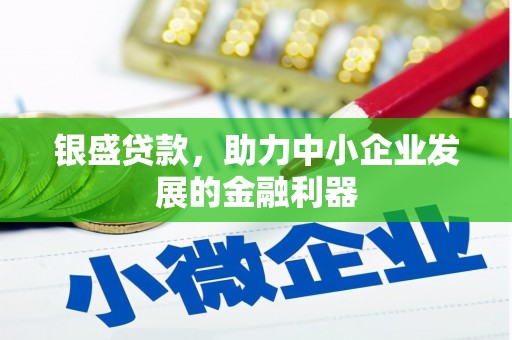 张湾银盛贷款，助力中小企业发展的金融利器