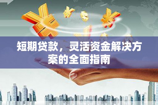 张湾短期贷款，灵活资金解决方案的全面指南