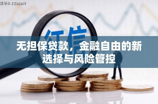 张湾无担保贷款，金融自由的新选择与风险管控