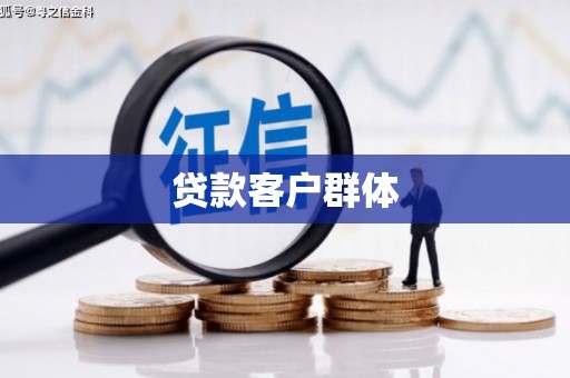 张湾贷款客户群体