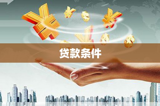 张湾贷款条件