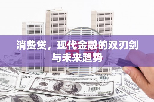 张湾消费贷，现代金融的双刃剑与未来趋势