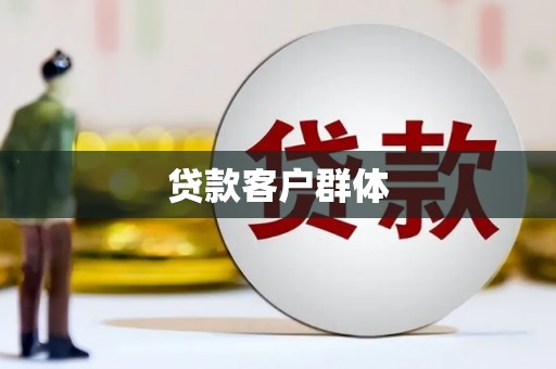 张湾贷款客户群体