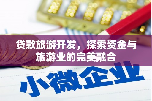 张湾贷款旅游开发，探索资金与旅游业的完美融合