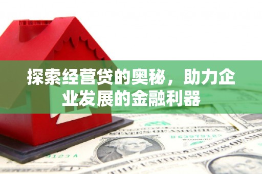 张湾探索经营贷的奥秘，助力企业发展的金融利器