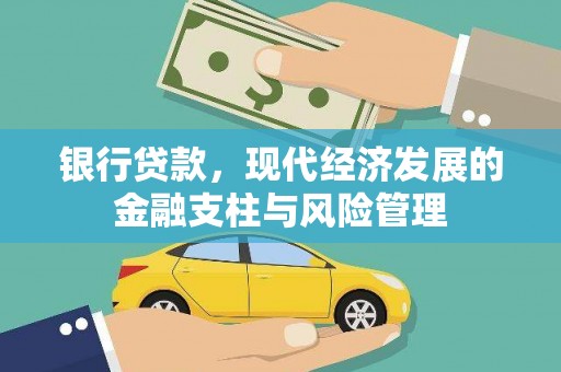 张湾银行贷款，现代经济发展的金融支柱与风险管理