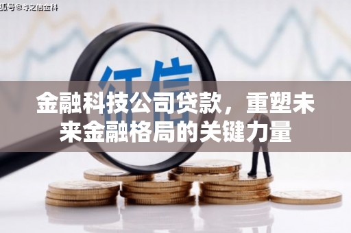 张湾金融科技公司贷款，重塑未来金融格局的关键力量