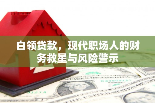 张湾白领贷款，现代职场人的财务救星与风险警示