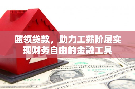 张湾蓝领贷款，助力工薪阶层实现财务自由的金融工具