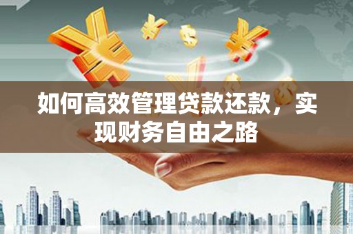 张湾如何高效管理贷款还款，实现财务自由之路