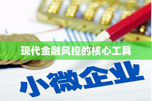 张湾现代金融风控的核心工具