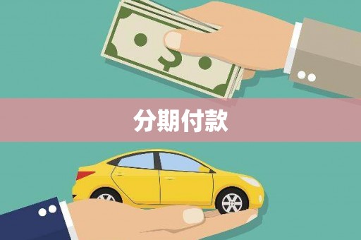 张湾分期付款