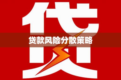 张湾贷款风险分散策略