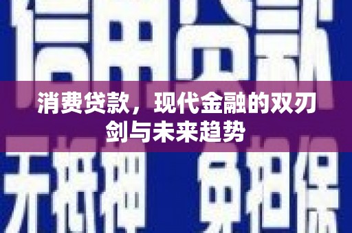 张湾消费贷款，现代金融的双刃剑与未来趋势