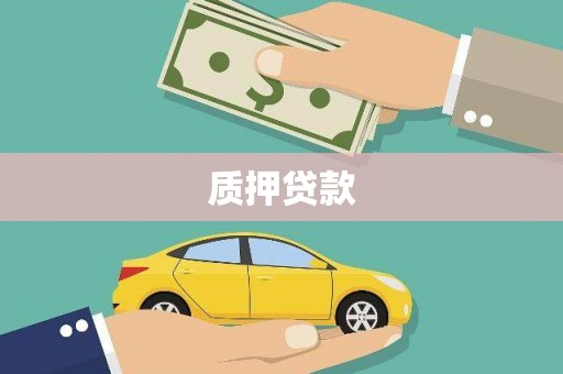 张湾质押贷款