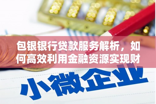 张湾包银银行贷款服务解析，如何高效利用金融资源实现财富增长