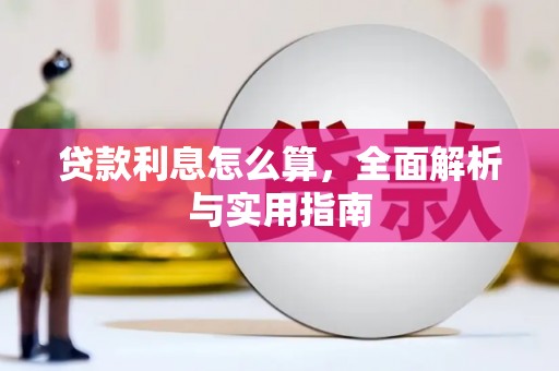 张湾贷款利息怎么算，全面解析与实用指南