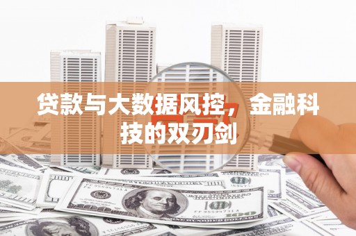 张湾贷款与大数据风控，金融科技的双刃剑
